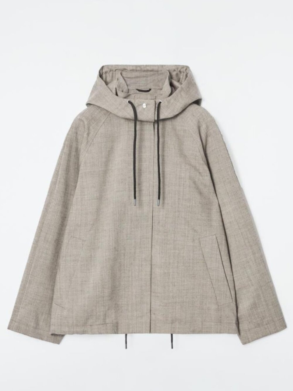 COS Wool Hooded Utility Jacket